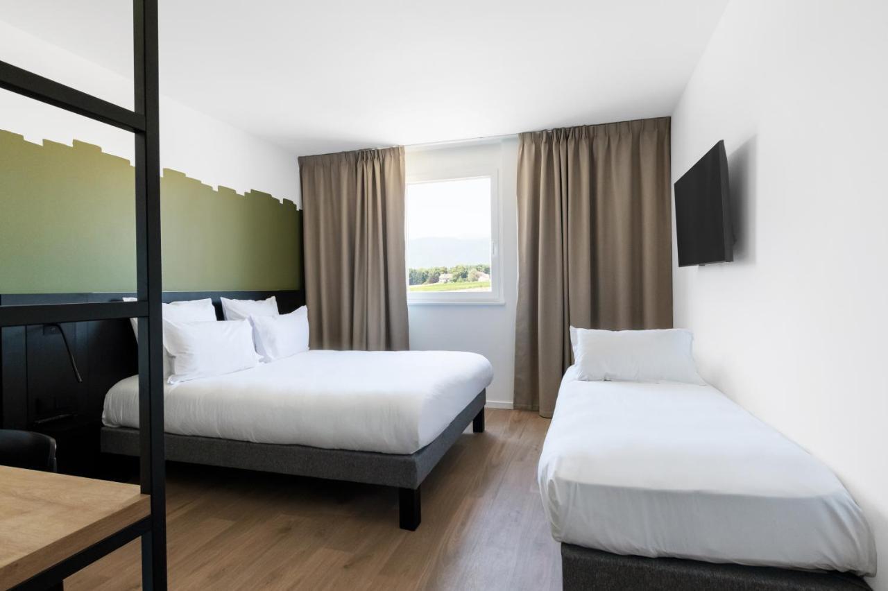 B&B Hotel Geneva Airport Vernier ภายนอก รูปภาพ