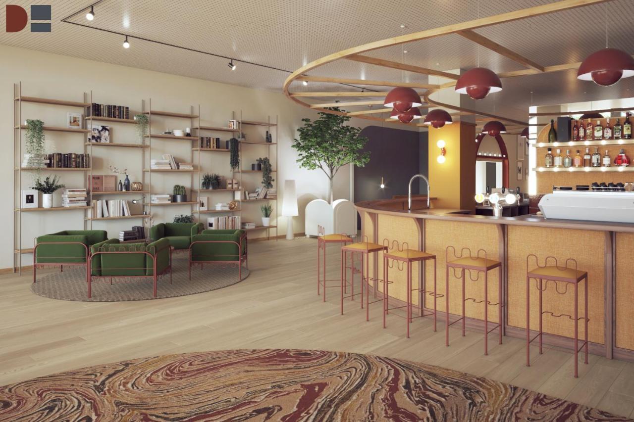 B&B Hotel Geneva Airport Vernier ภายนอก รูปภาพ