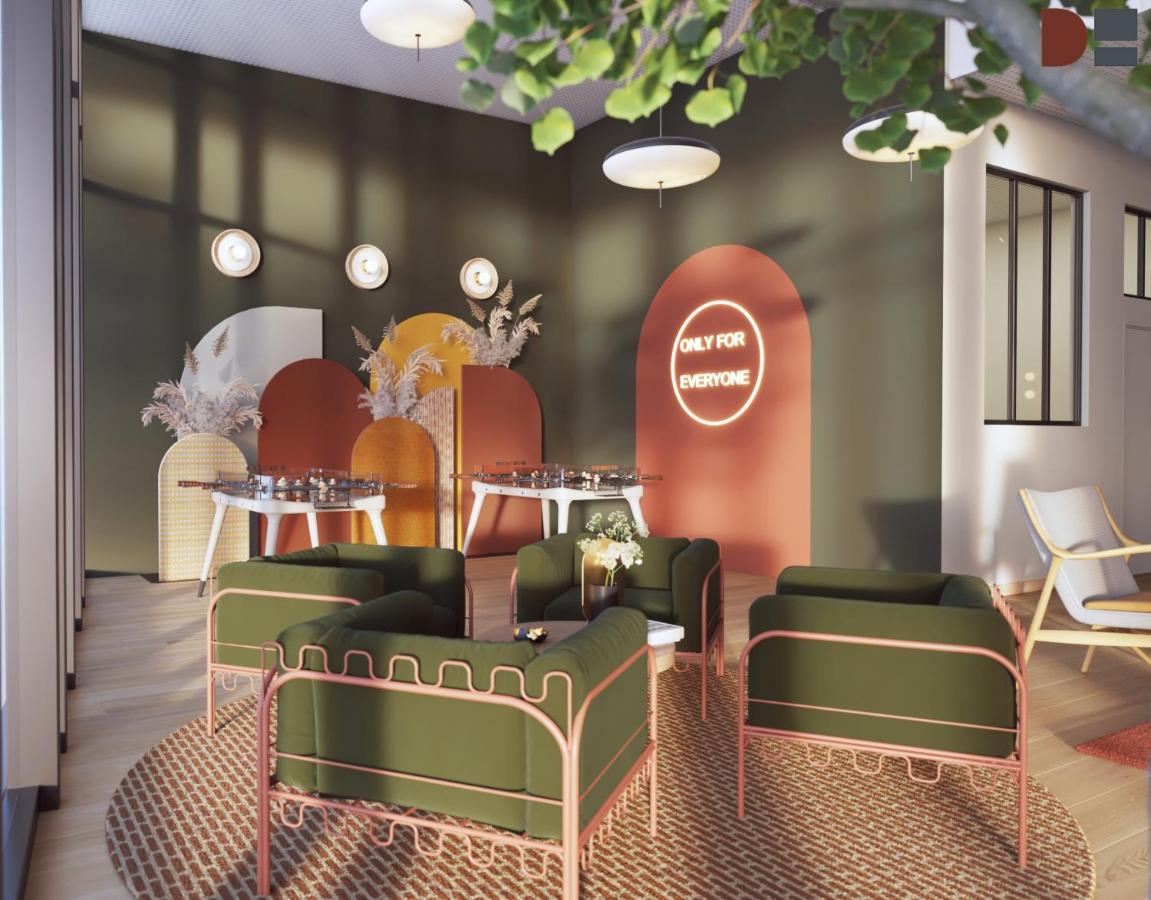 B&B Hotel Geneva Airport Vernier ภายนอก รูปภาพ