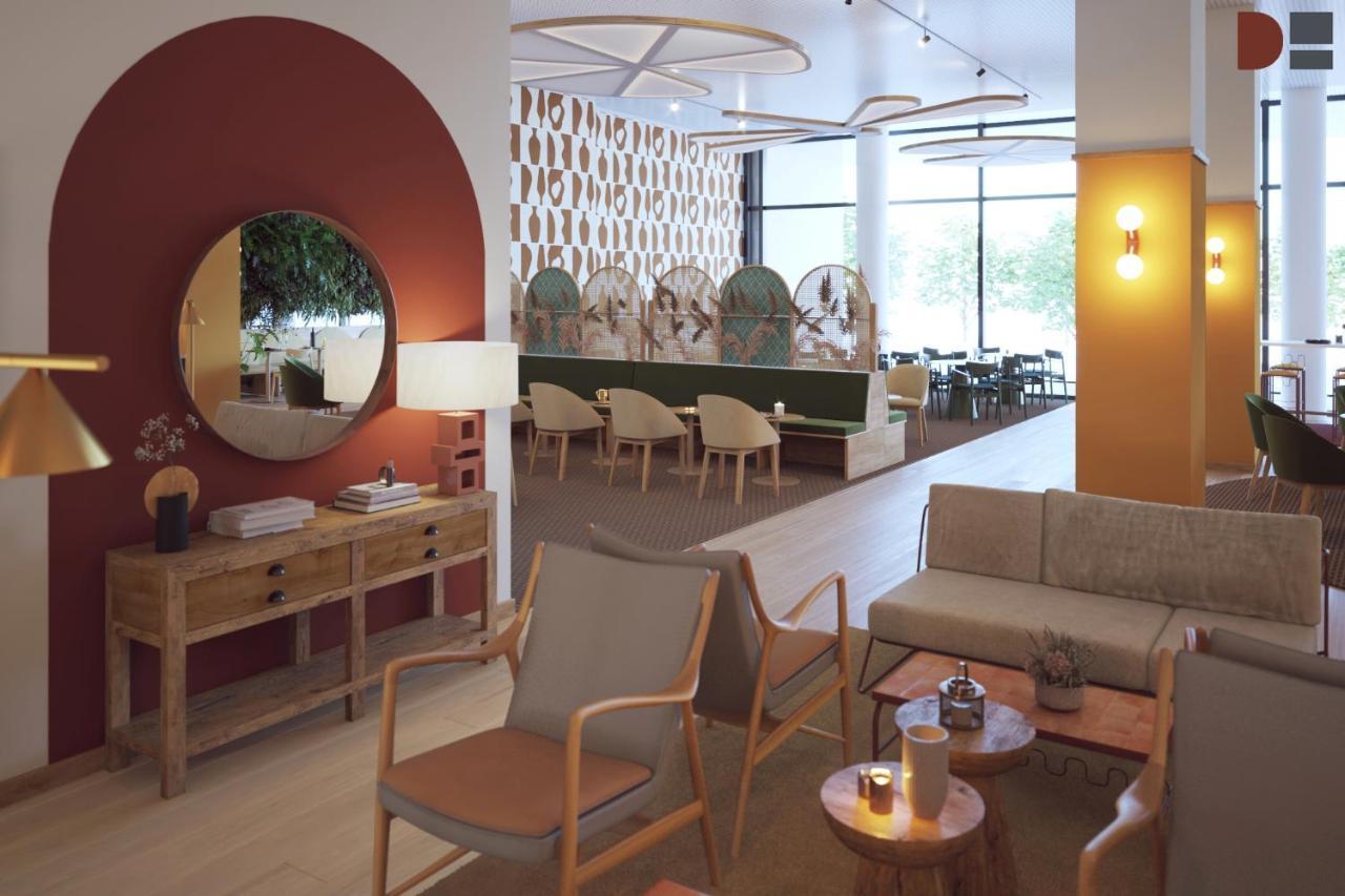 B&B Hotel Geneva Airport Vernier ภายนอก รูปภาพ