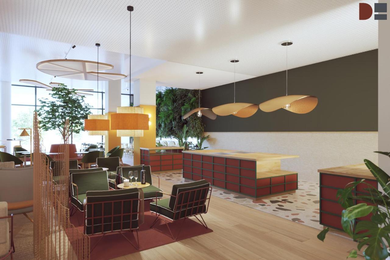 B&B Hotel Geneva Airport Vernier ภายนอก รูปภาพ