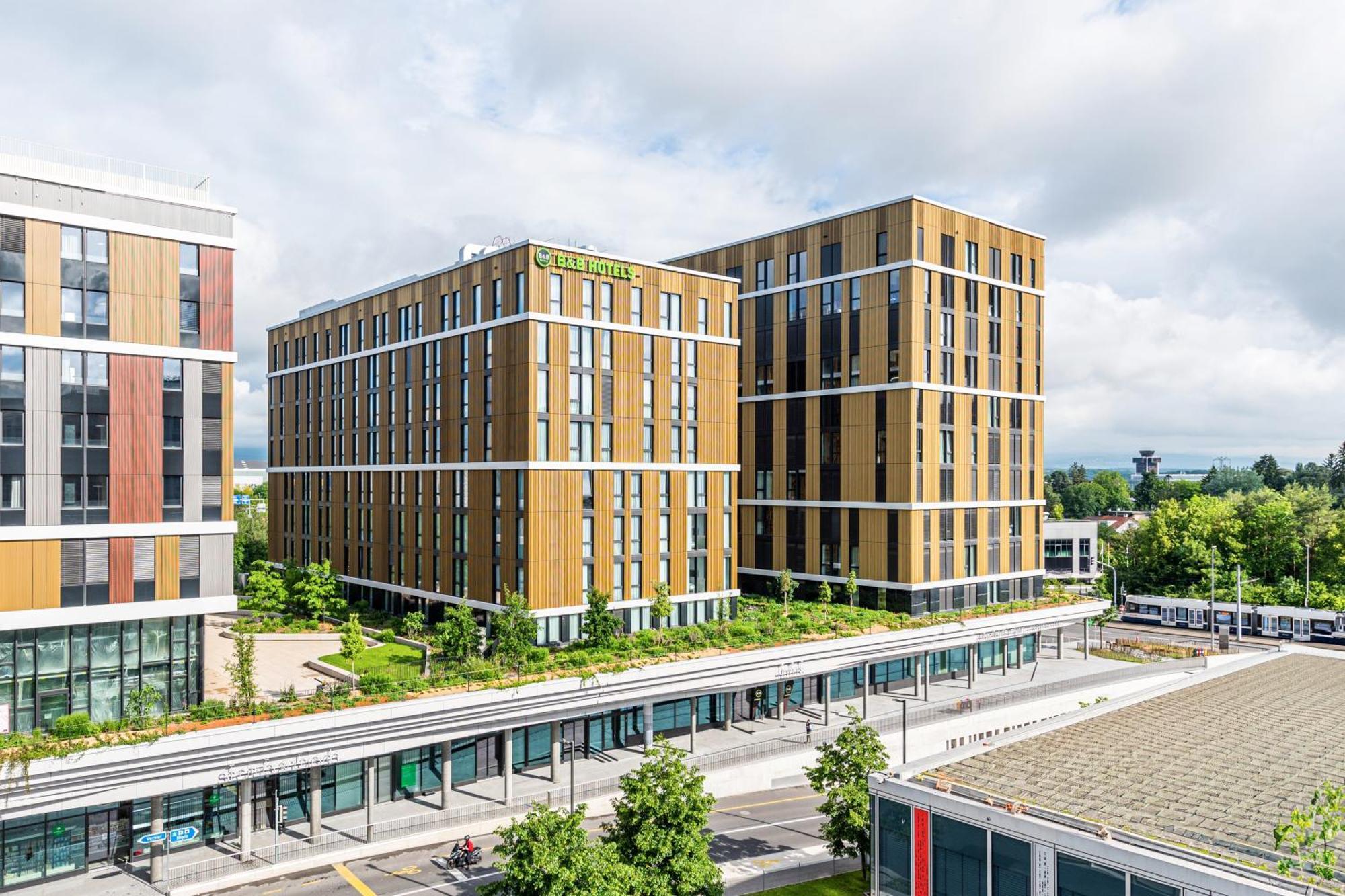 B&B Hotel Geneva Airport Vernier ภายนอก รูปภาพ