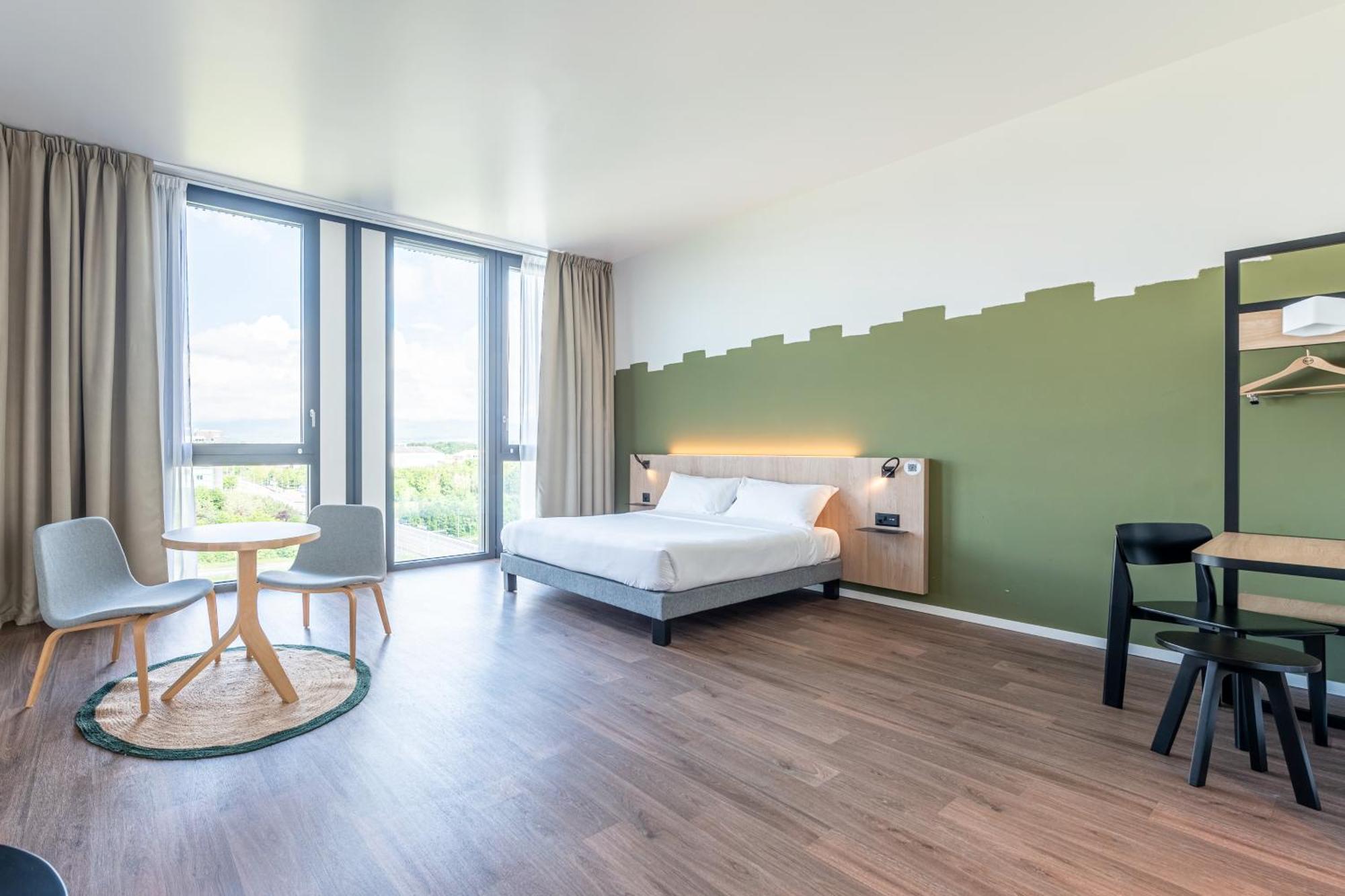 B&B Hotel Geneva Airport Vernier ภายนอก รูปภาพ